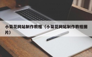 齐齐哈尔小菊花网站制作教程（小菊花网站制作教程图片）